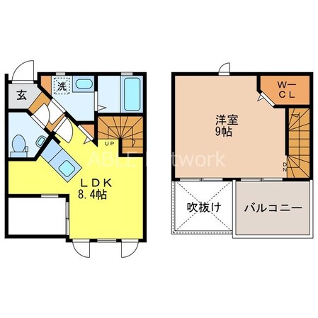 プレミアムアイランド上峰Vの物件間取画像